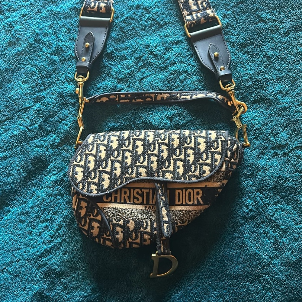 Christian Dior Saddle Bag